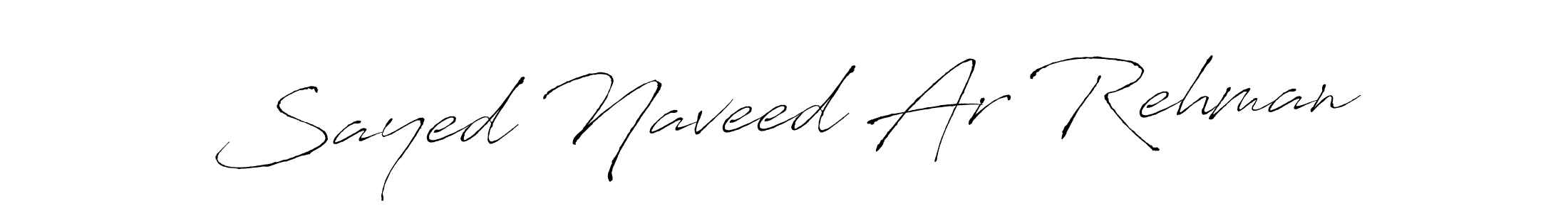 How to Draw Sayed Naveed Ar Rehman signature style? Antro_Vectra is a latest design signature styles for name Sayed Naveed Ar Rehman. Sayed Naveed Ar Rehman signature style 6 images and pictures png