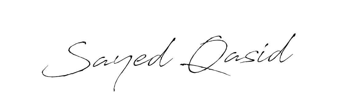Also You can easily find your signature by using the search form. We will create Sayed Qasid name handwritten signature images for you free of cost using Antro_Vectra sign style. Sayed Qasid signature style 6 images and pictures png