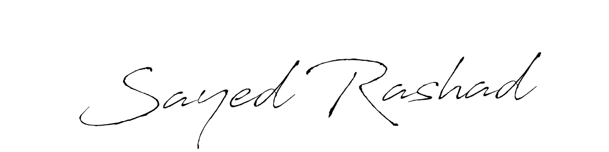 You can use this online signature creator to create a handwritten signature for the name Sayed Rashad. This is the best online autograph maker. Sayed Rashad signature style 6 images and pictures png