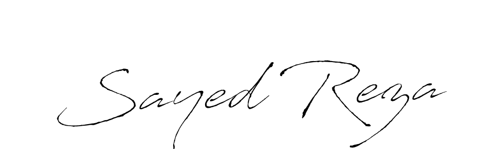 Once you've used our free online signature maker to create your best signature Antro_Vectra style, it's time to enjoy all of the benefits that Sayed Reza name signing documents. Sayed Reza signature style 6 images and pictures png