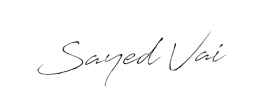 Best and Professional Signature Style for Sayed Vai. Antro_Vectra Best Signature Style Collection. Sayed Vai signature style 6 images and pictures png