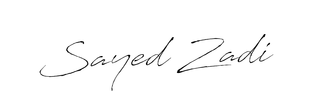 Make a beautiful signature design for name Sayed Zadi. Use this online signature maker to create a handwritten signature for free. Sayed Zadi signature style 6 images and pictures png