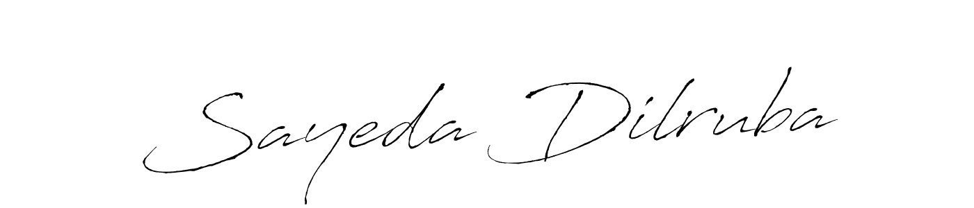 Best and Professional Signature Style for Sayeda Dilruba. Antro_Vectra Best Signature Style Collection. Sayeda Dilruba signature style 6 images and pictures png