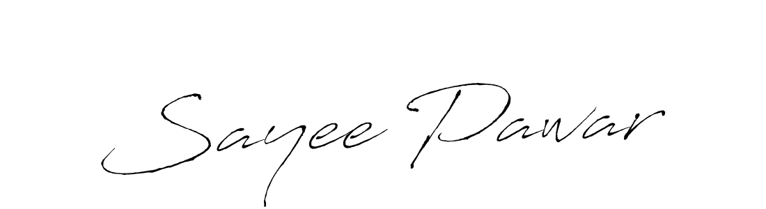 It looks lik you need a new signature style for name Sayee Pawar. Design unique handwritten (Antro_Vectra) signature with our free signature maker in just a few clicks. Sayee Pawar signature style 6 images and pictures png