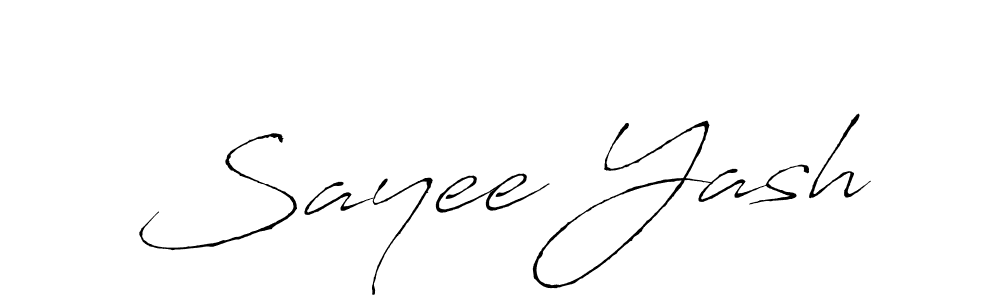 Best and Professional Signature Style for Sayee Yash. Antro_Vectra Best Signature Style Collection. Sayee Yash signature style 6 images and pictures png