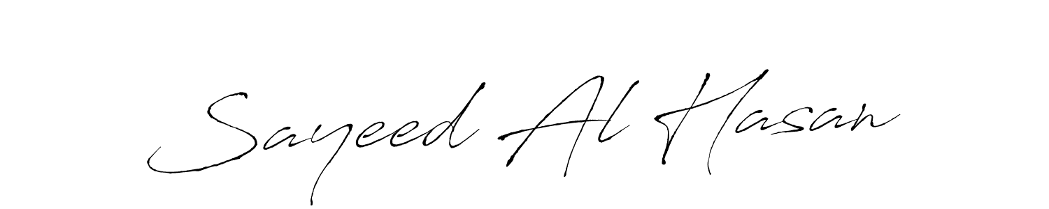 This is the best signature style for the Sayeed Al Hasan name. Also you like these signature font (Antro_Vectra). Mix name signature. Sayeed Al Hasan signature style 6 images and pictures png