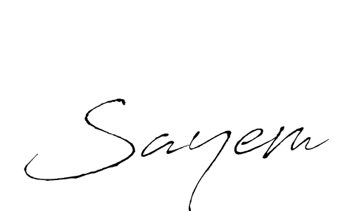 Once you've used our free online signature maker to create your best signature Antro_Vectra style, it's time to enjoy all of the benefits that Sayem name signing documents. Sayem signature style 6 images and pictures png
