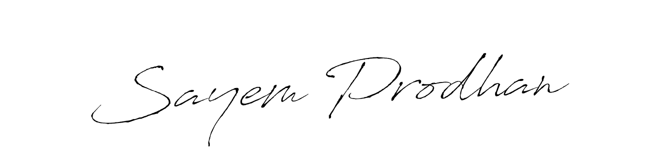 Similarly Antro_Vectra is the best handwritten signature design. Signature creator online .You can use it as an online autograph creator for name Sayem Prodhan. Sayem Prodhan signature style 6 images and pictures png