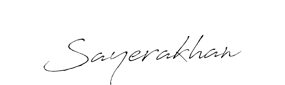 Similarly Antro_Vectra is the best handwritten signature design. Signature creator online .You can use it as an online autograph creator for name Sayerakhan. Sayerakhan signature style 6 images and pictures png