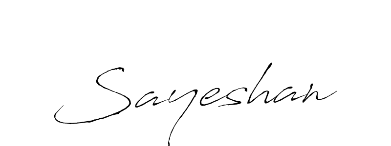 if you are searching for the best signature style for your name Sayeshan. so please give up your signature search. here we have designed multiple signature styles  using Antro_Vectra. Sayeshan signature style 6 images and pictures png