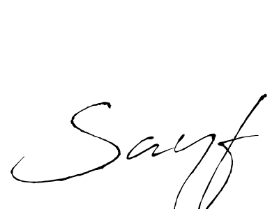 Make a beautiful signature design for name Sayf. Use this online signature maker to create a handwritten signature for free. Sayf signature style 6 images and pictures png