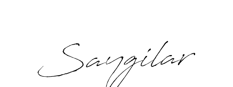 Here are the top 10 professional signature styles for the name Saygilar. These are the best autograph styles you can use for your name. Saygilar signature style 6 images and pictures png