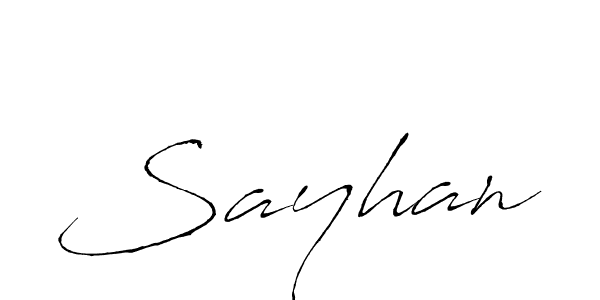 Once you've used our free online signature maker to create your best signature Antro_Vectra style, it's time to enjoy all of the benefits that Sayhan name signing documents. Sayhan signature style 6 images and pictures png