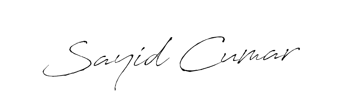 Once you've used our free online signature maker to create your best signature Antro_Vectra style, it's time to enjoy all of the benefits that Sayid Cumar name signing documents. Sayid Cumar signature style 6 images and pictures png