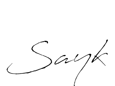 Similarly Antro_Vectra is the best handwritten signature design. Signature creator online .You can use it as an online autograph creator for name Sayk. Sayk signature style 6 images and pictures png