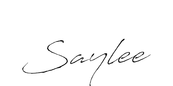 Also we have Saylee name is the best signature style. Create professional handwritten signature collection using Antro_Vectra autograph style. Saylee signature style 6 images and pictures png