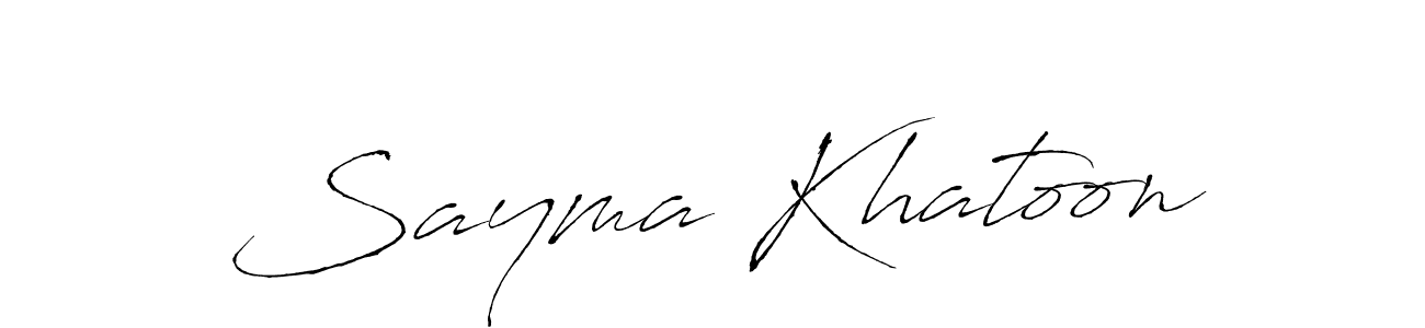 See photos of Sayma Khatoon official signature by Spectra . Check more albums & portfolios. Read reviews & check more about Antro_Vectra font. Sayma Khatoon signature style 6 images and pictures png