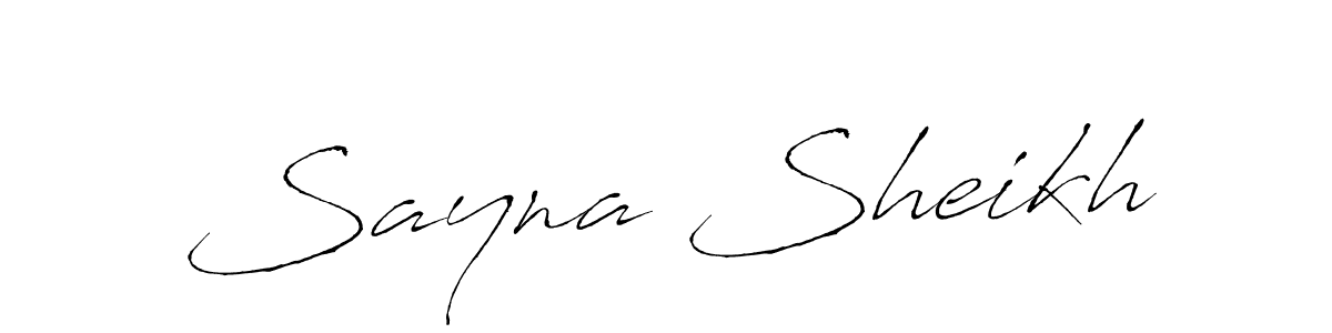 See photos of Sayna Sheikh official signature by Spectra . Check more albums & portfolios. Read reviews & check more about Antro_Vectra font. Sayna Sheikh signature style 6 images and pictures png