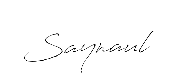 The best way (Antro_Vectra) to make a short signature is to pick only two or three words in your name. The name Saynaul include a total of six letters. For converting this name. Saynaul signature style 6 images and pictures png