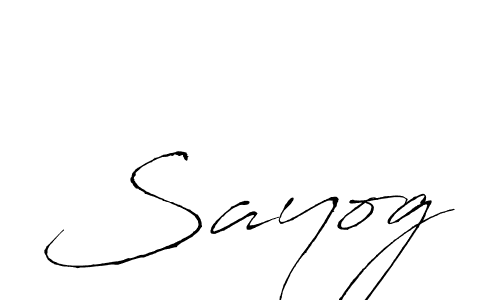 Once you've used our free online signature maker to create your best signature Antro_Vectra style, it's time to enjoy all of the benefits that Sayog name signing documents. Sayog signature style 6 images and pictures png