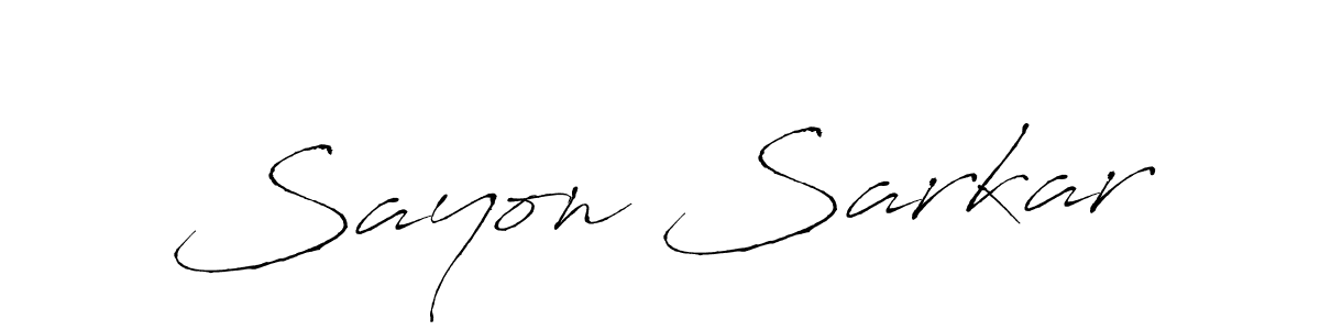 You can use this online signature creator to create a handwritten signature for the name Sayon Sarkar. This is the best online autograph maker. Sayon Sarkar signature style 6 images and pictures png