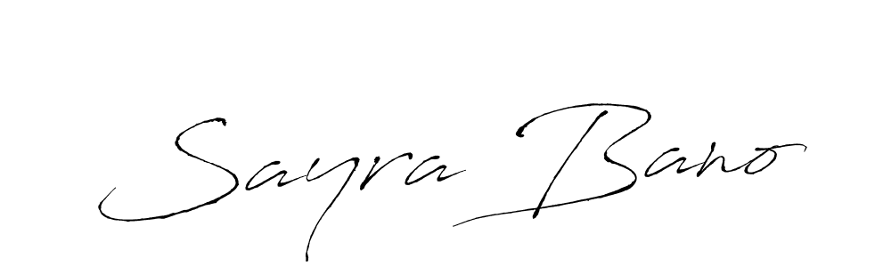 This is the best signature style for the Sayra Bano name. Also you like these signature font (Antro_Vectra). Mix name signature. Sayra Bano signature style 6 images and pictures png