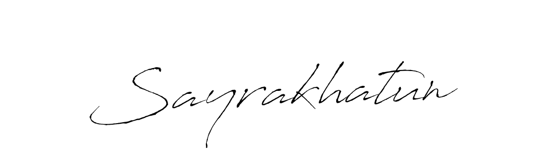 Similarly Antro_Vectra is the best handwritten signature design. Signature creator online .You can use it as an online autograph creator for name Sayrakhatun. Sayrakhatun signature style 6 images and pictures png