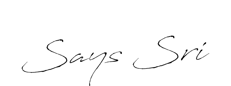 You can use this online signature creator to create a handwritten signature for the name Says Sri. This is the best online autograph maker. Says Sri signature style 6 images and pictures png