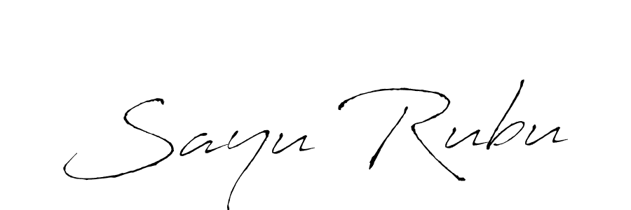 See photos of Sayu Rubu official signature by Spectra . Check more albums & portfolios. Read reviews & check more about Antro_Vectra font. Sayu Rubu signature style 6 images and pictures png