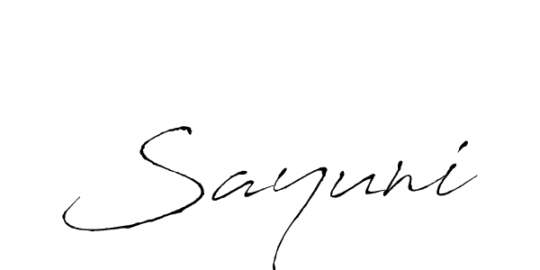 Make a short Sayuni signature style. Manage your documents anywhere anytime using Antro_Vectra. Create and add eSignatures, submit forms, share and send files easily. Sayuni signature style 6 images and pictures png