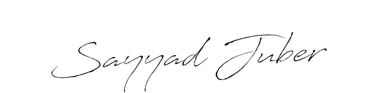 Also You can easily find your signature by using the search form. We will create Sayyad Juber name handwritten signature images for you free of cost using Antro_Vectra sign style. Sayyad Juber signature style 6 images and pictures png