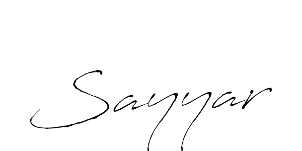 You should practise on your own different ways (Antro_Vectra) to write your name (Sayyar) in signature. don't let someone else do it for you. Sayyar signature style 6 images and pictures png