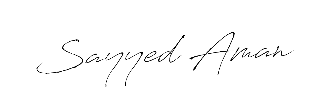How to Draw Sayyed Aman signature style? Antro_Vectra is a latest design signature styles for name Sayyed Aman. Sayyed Aman signature style 6 images and pictures png