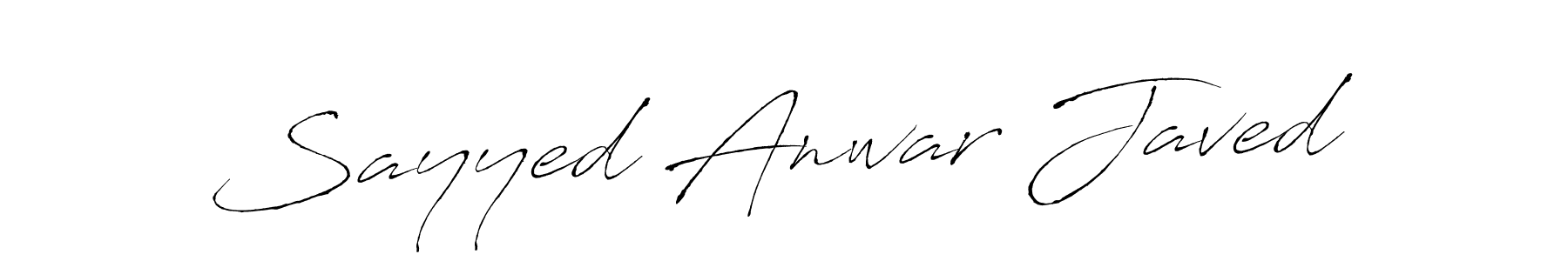 Here are the top 10 professional signature styles for the name Sayyed Anwar Javed. These are the best autograph styles you can use for your name. Sayyed Anwar Javed signature style 6 images and pictures png