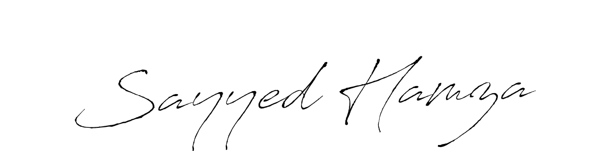 Best and Professional Signature Style for Sayyed Hamza. Antro_Vectra Best Signature Style Collection. Sayyed Hamza signature style 6 images and pictures png
