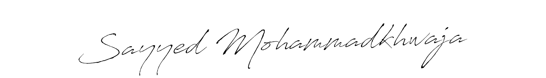 Here are the top 10 professional signature styles for the name Sayyed Mohammadkhwaja. These are the best autograph styles you can use for your name. Sayyed Mohammadkhwaja signature style 6 images and pictures png