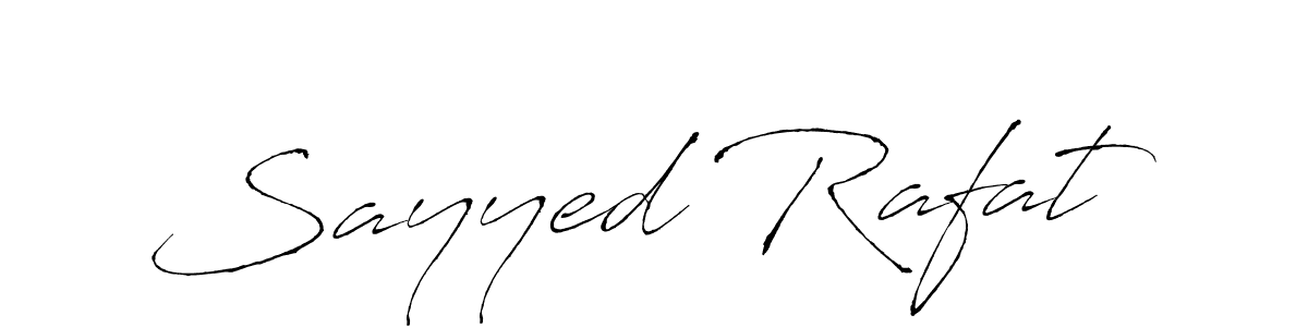 Make a beautiful signature design for name Sayyed Rafat. Use this online signature maker to create a handwritten signature for free. Sayyed Rafat signature style 6 images and pictures png