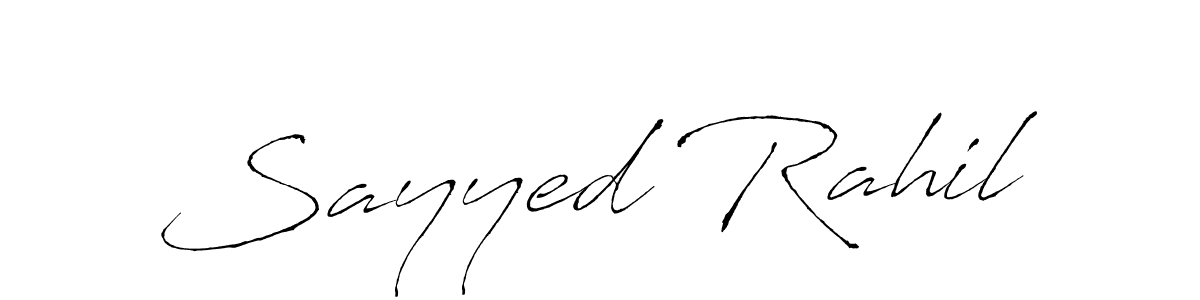 How to Draw Sayyed Rahil signature style? Antro_Vectra is a latest design signature styles for name Sayyed Rahil. Sayyed Rahil signature style 6 images and pictures png