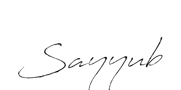 if you are searching for the best signature style for your name Sayyub. so please give up your signature search. here we have designed multiple signature styles  using Antro_Vectra. Sayyub signature style 6 images and pictures png