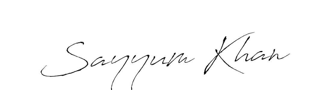 Make a short Sayyum Khan signature style. Manage your documents anywhere anytime using Antro_Vectra. Create and add eSignatures, submit forms, share and send files easily. Sayyum Khan signature style 6 images and pictures png