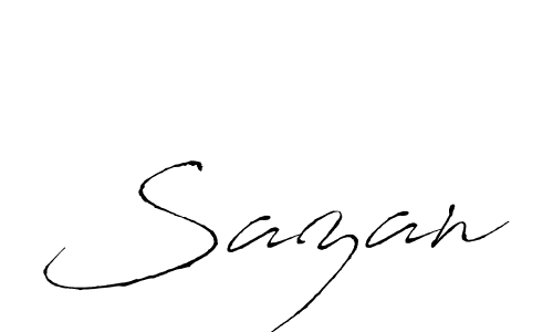 You can use this online signature creator to create a handwritten signature for the name Sazan. This is the best online autograph maker. Sazan signature style 6 images and pictures png