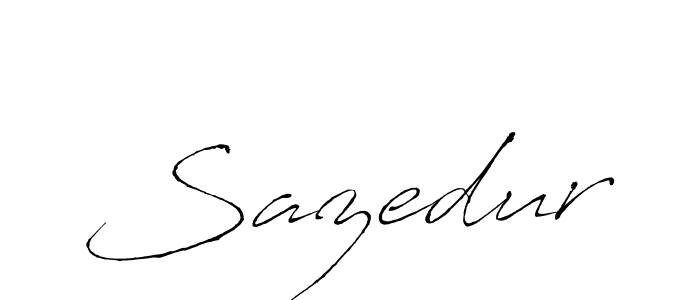 Here are the top 10 professional signature styles for the name Sazedur. These are the best autograph styles you can use for your name. Sazedur signature style 6 images and pictures png