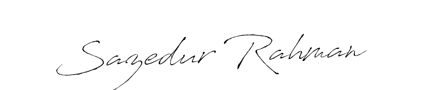 The best way (Antro_Vectra) to make a short signature is to pick only two or three words in your name. The name Sazedur Rahman include a total of six letters. For converting this name. Sazedur Rahman signature style 6 images and pictures png