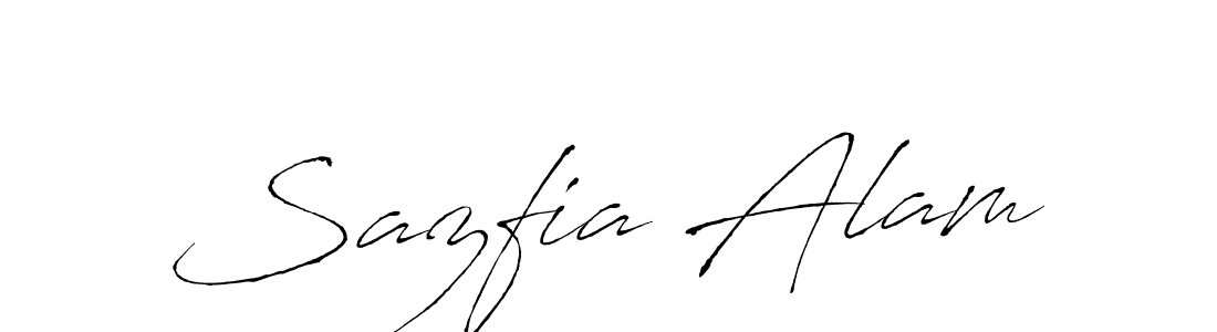 if you are searching for the best signature style for your name Sazfia Alam. so please give up your signature search. here we have designed multiple signature styles  using Antro_Vectra. Sazfia Alam signature style 6 images and pictures png