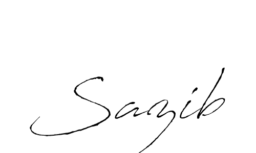 It looks lik you need a new signature style for name Sazib. Design unique handwritten (Antro_Vectra) signature with our free signature maker in just a few clicks. Sazib signature style 6 images and pictures png