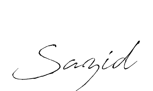 You should practise on your own different ways (Antro_Vectra) to write your name (Sazid) in signature. don't let someone else do it for you. Sazid signature style 6 images and pictures png