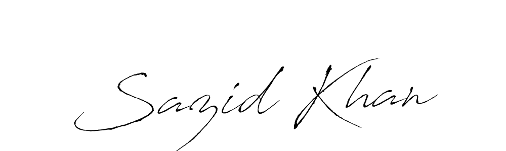 Once you've used our free online signature maker to create your best signature Antro_Vectra style, it's time to enjoy all of the benefits that Sazid Khan name signing documents. Sazid Khan signature style 6 images and pictures png