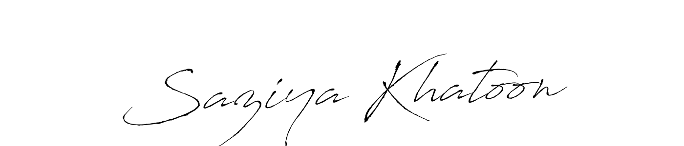 Also You can easily find your signature by using the search form. We will create Saziya Khatoon name handwritten signature images for you free of cost using Antro_Vectra sign style. Saziya Khatoon signature style 6 images and pictures png