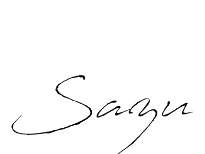 Similarly Antro_Vectra is the best handwritten signature design. Signature creator online .You can use it as an online autograph creator for name Sazu. Sazu signature style 6 images and pictures png