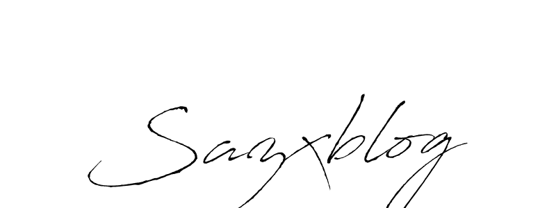 Once you've used our free online signature maker to create your best signature Antro_Vectra style, it's time to enjoy all of the benefits that Sazxblog name signing documents. Sazxblog signature style 6 images and pictures png